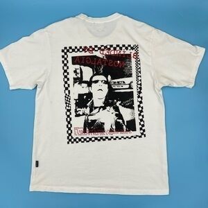 The KOOPLES Front/Back Graphic Tee